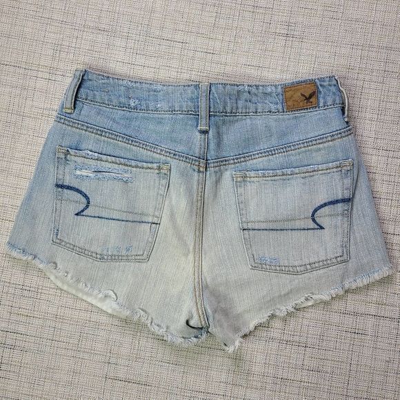 American Eagle AEO‎ Hi-Rise Festival Short Shorts 4 - Picture 4 of 9